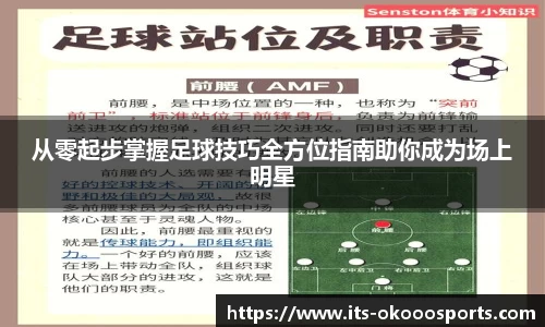 从零起步掌握足球技巧全方位指南助你成为场上明星